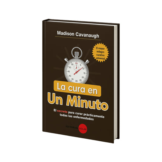La cura en un minuto - Libro digital