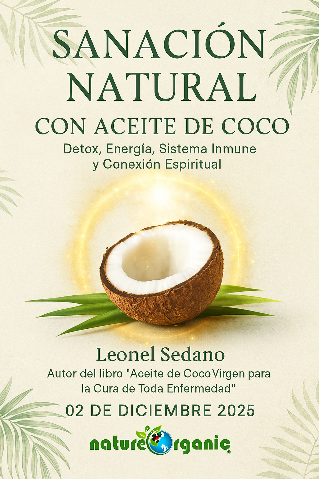 🌴✨ Sanación Natural con Aceite de Coco ✨🌴